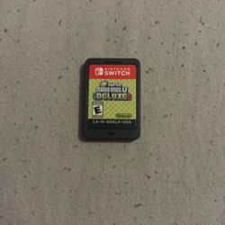 Super Mario Bros Deluxe For Switch