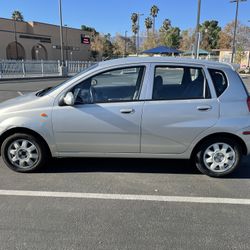 2004 Chevrolet Aveo Hatchback
