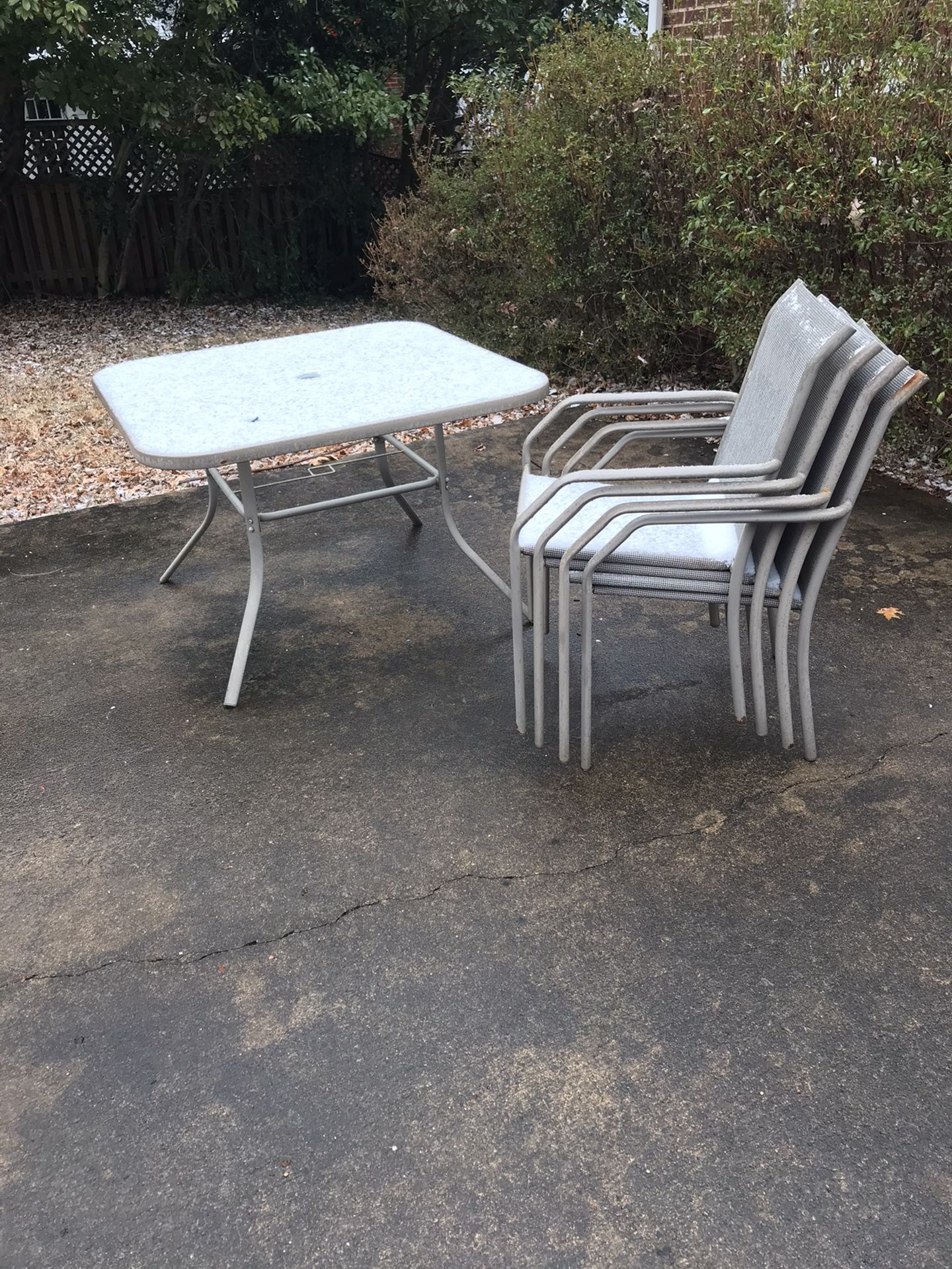 Patio furniture