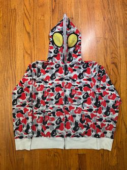 LEGIT❗️Bape Ultraman Hoodie