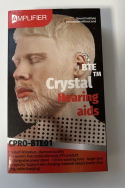 audífono retroauricular recargable