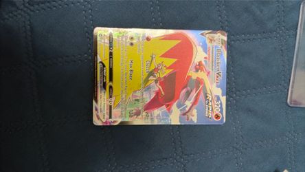 Blaziken Vmax