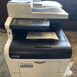 Xerox Work Center 6605 Almost New Condition 