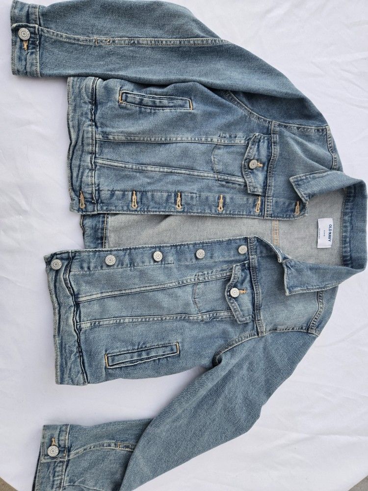Girls L 10-12 Denim Jacket