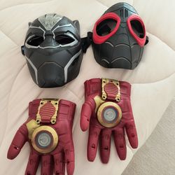 Marvel Avengers Costume Items
