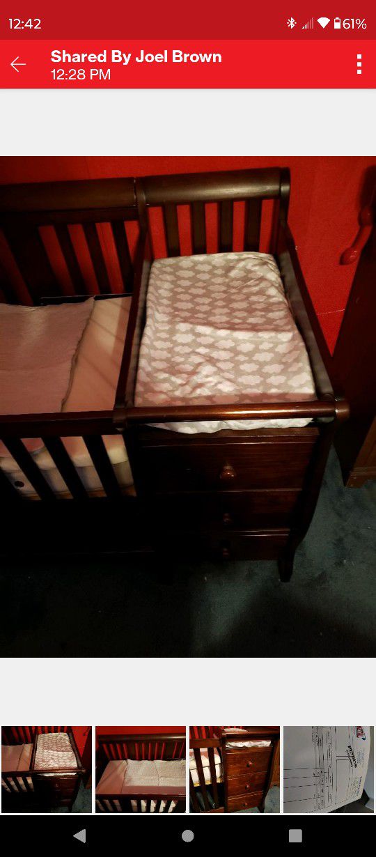 Baby Crib.. $250 Obo