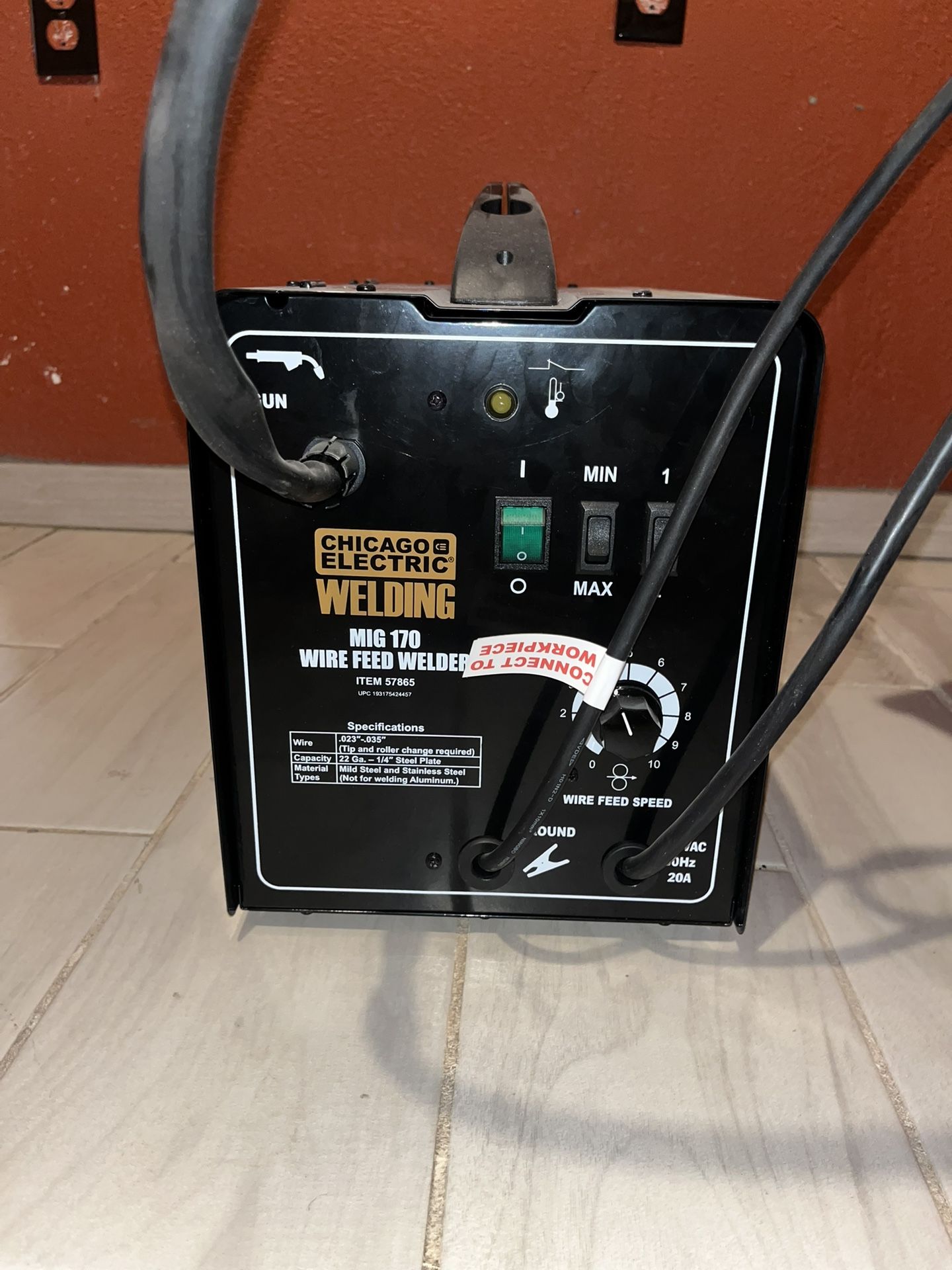 Mig 170 Wire Feed Welder