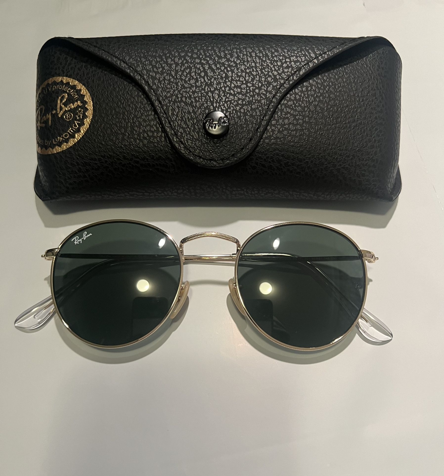 Rayban Round Metal 50mm