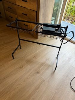 Dish rack holder