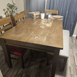 Large Sturdy Dining Table