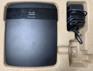 linksys E1500 wi-fi router