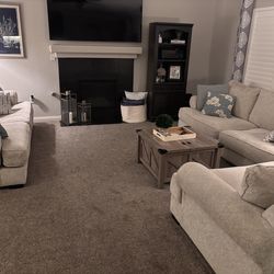 2 Couches & Matching Chair