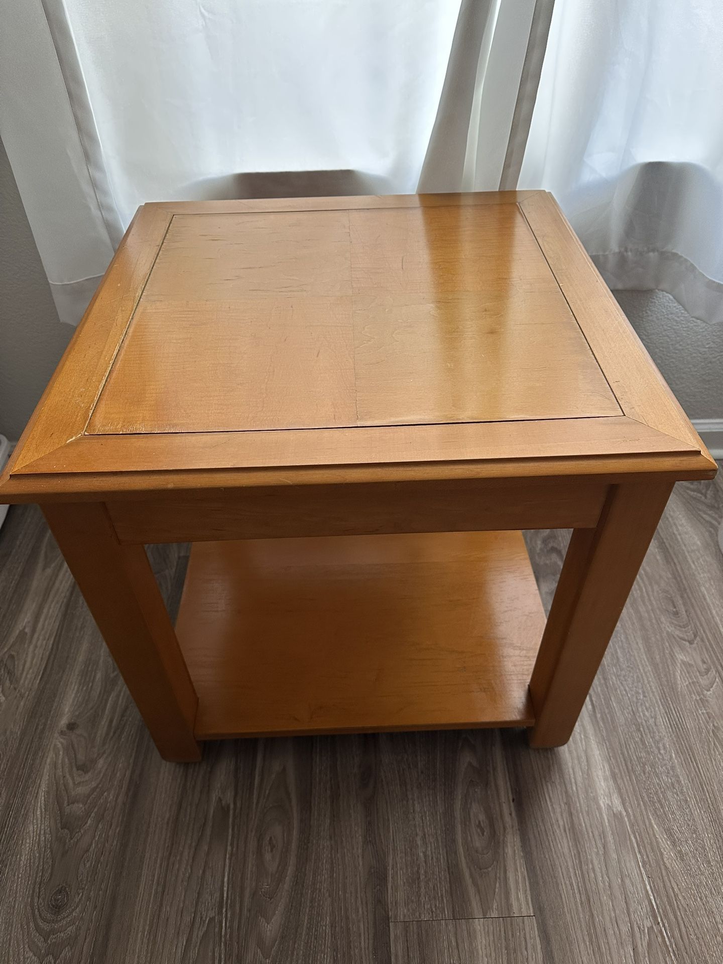 Wood Table