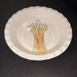 Ray Dunn 10 Inch Pie Bowl