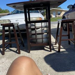 Adjustable dining room tables were to Barstool seats