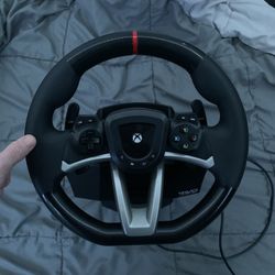 gaming steering wheel