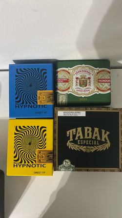 Assorted Anniversary Edition Cigar Boxes