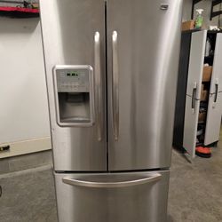 Maytag Stainless Refrigerator 