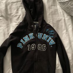 Black Victoria Secret Pink Jacket 