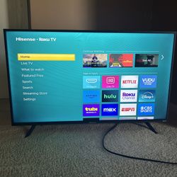 Hisense 40-inch Class H4 Series Roku Smart Tv 