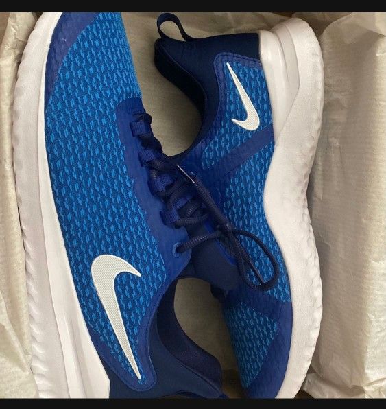 Blue Nike Renew Rival