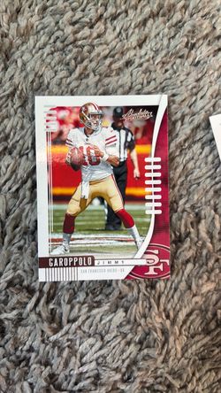 Jimmy Garoppolo Panini Absolute Football Trading Card