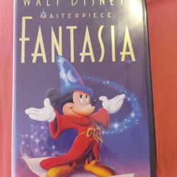 Walt Disney's Masterpiece Fantasia VHS 1991