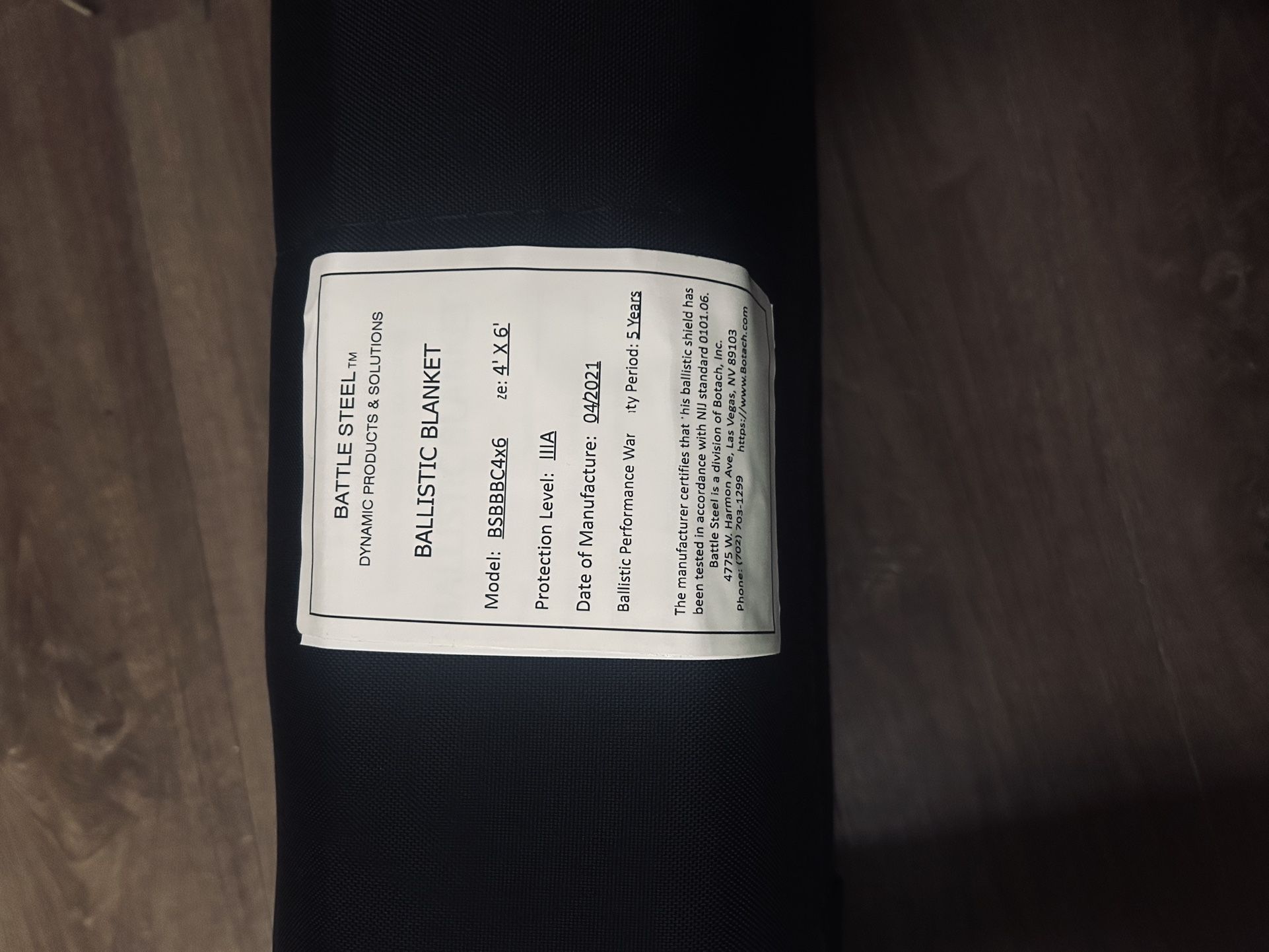 LVL3A Ballistic blanket (x2)