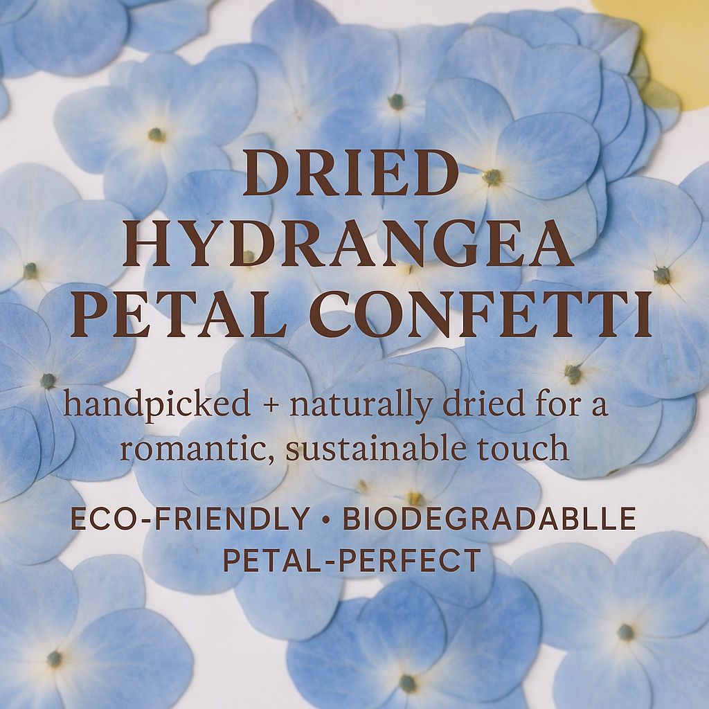 Hydrangea confetti