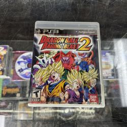 Dragonball Z Raging Blast 2 PS3 $75 Gamehogs 11am-7pm