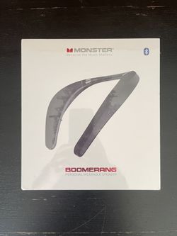 Monster Boomerang Personal Speaker