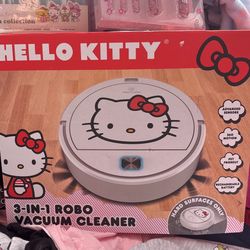 Hello Kitty 3 In 1 Vacuum Cleaner