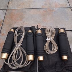 2 Brand New Skipping And Speed Jump Ropes