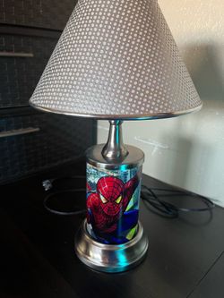 Spider-Man lamp
