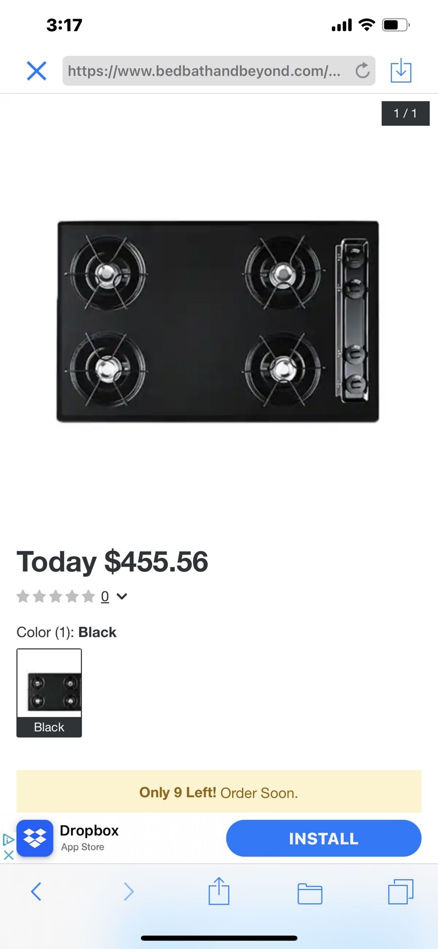 Gas Cooktop In Black With 4 Burner 30 In,All Products : American Fashion Style Bags On Sale