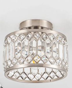 Crystal ceiling light