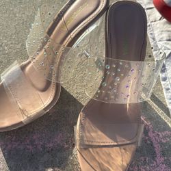 Clear Heels