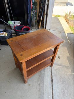 End Table - 26”x17”