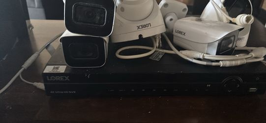 Lorex cameras