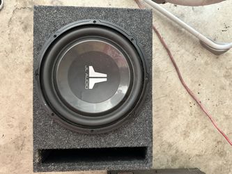 Speaker Box And Amp