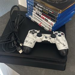 PS4 With Games 