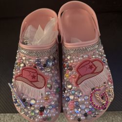 Custom Clogs Women Size 9