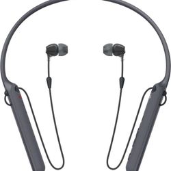 SONY WIC400/B Headphones