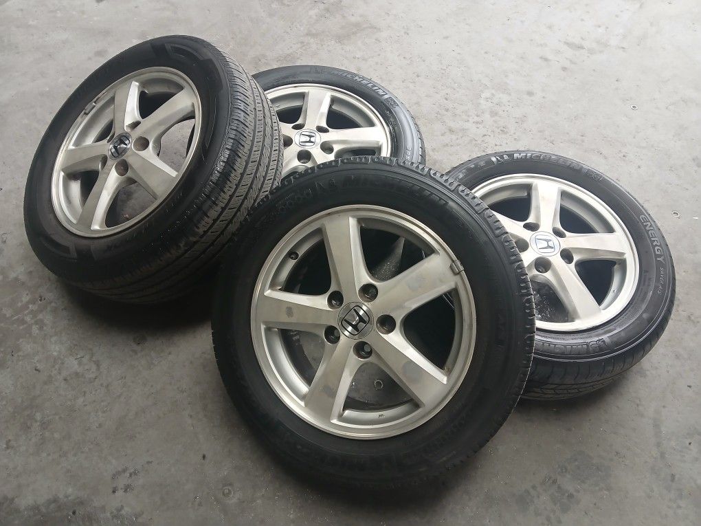 Honda Accord Stock Wheels π