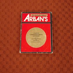 ARBAN'S Complete Conservatory Method For Trumpet