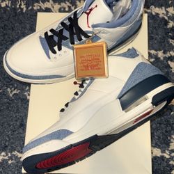 Jordan 3 x Levi’s “All-Star” (2026)