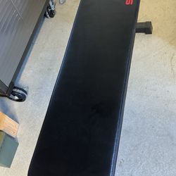 Ethos Flat Weight Bench