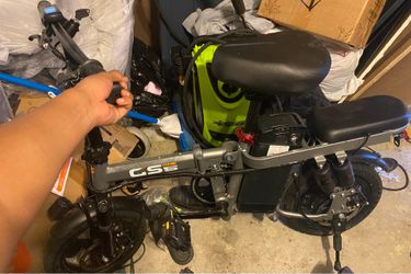 17-23 mph E-bike (needs work)