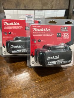 Makita  battery  new