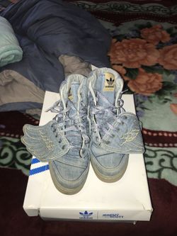 Jeremy Scott Denim Wings